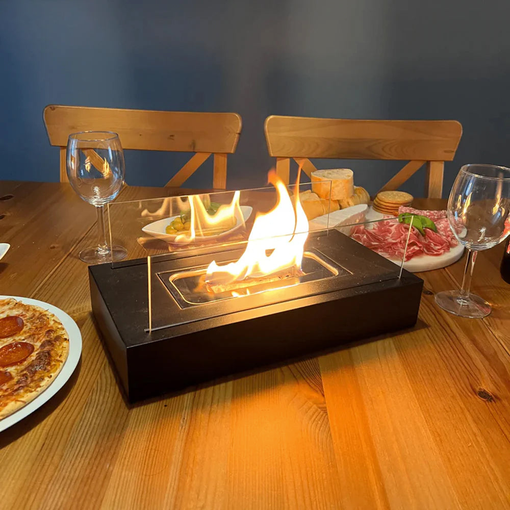 Cheminée de table